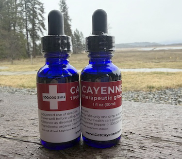 Therapeutic Grade Cayenne Tincture