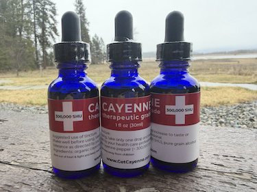 Therapeutic Grade Cayenne Tincture