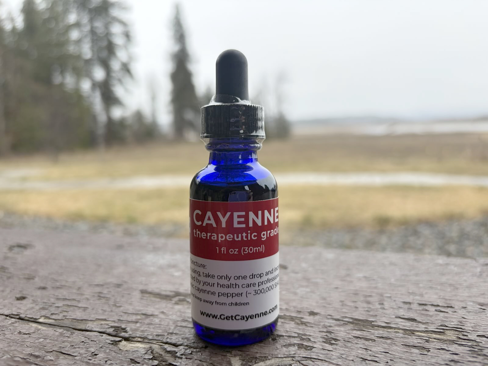 Therapeutic Grade Cayenne Tincture