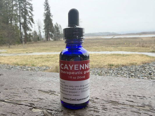 Therapeutic Grade Cayenne Tincture